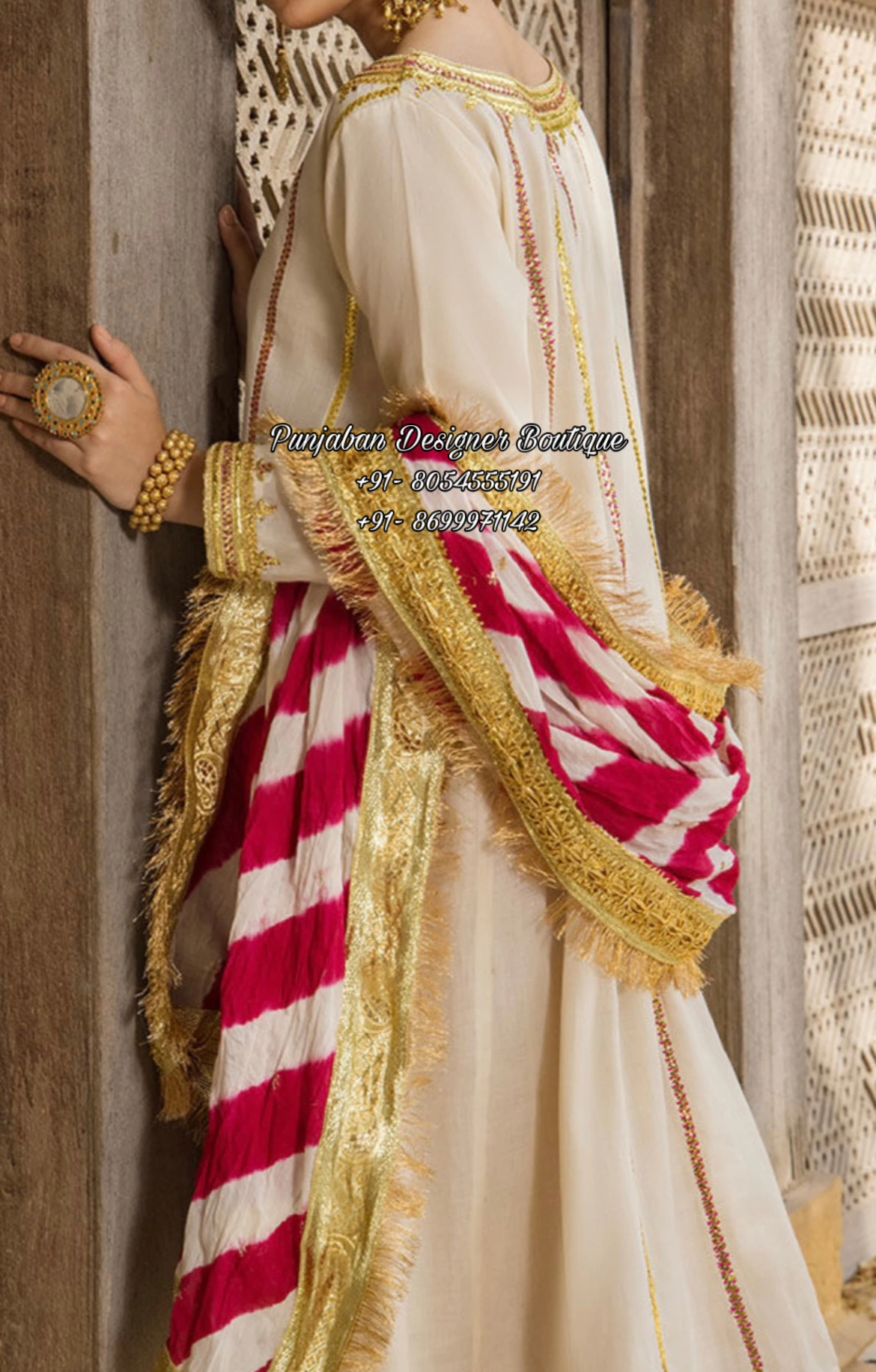 Boutique Punjabi Suit Design | Maharani Designer Boutique
