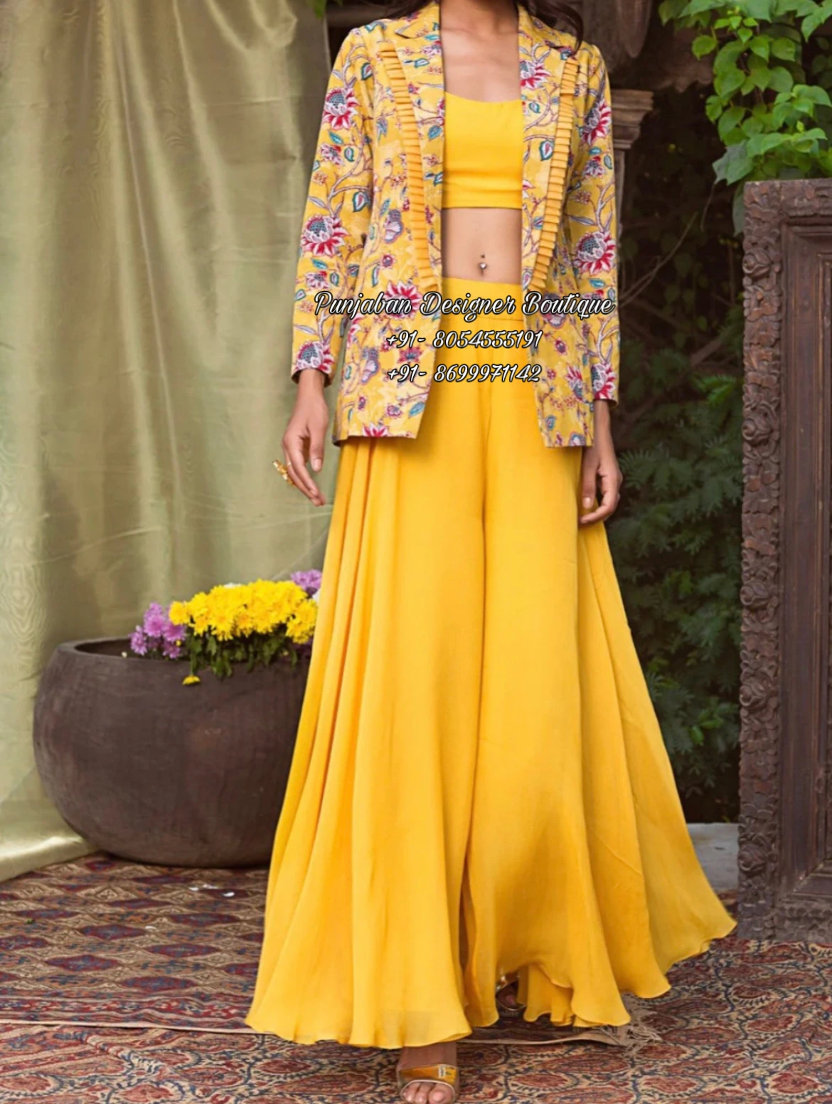 NEW DESIGNER PARTY WEAR BEAUTIFUL FANCY DIGITAL PRINTED GOWN WITH DUPATTA –  Prititrendz