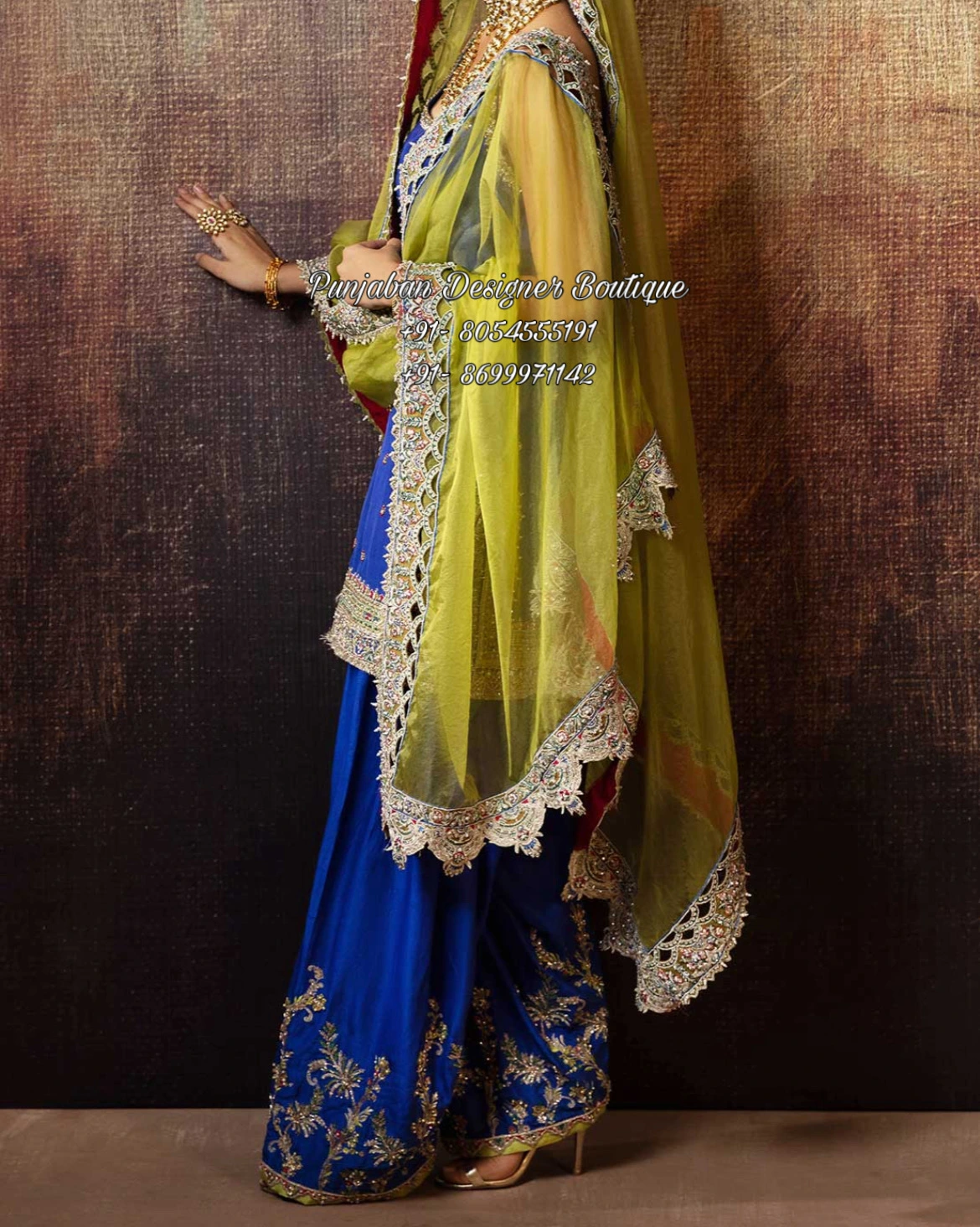 Girls Punjabi Suit – Sarang