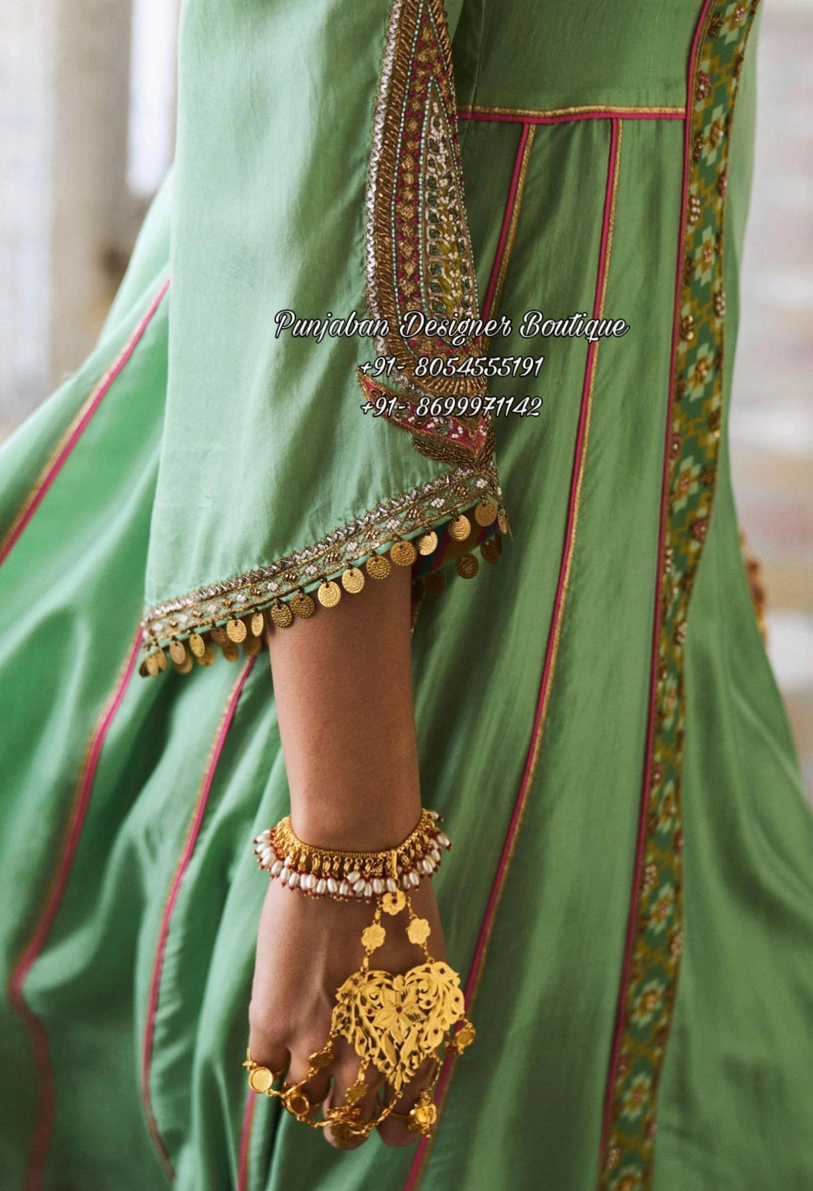 Punjabi Suit Plazo Price | Punjaban Designer Boutique