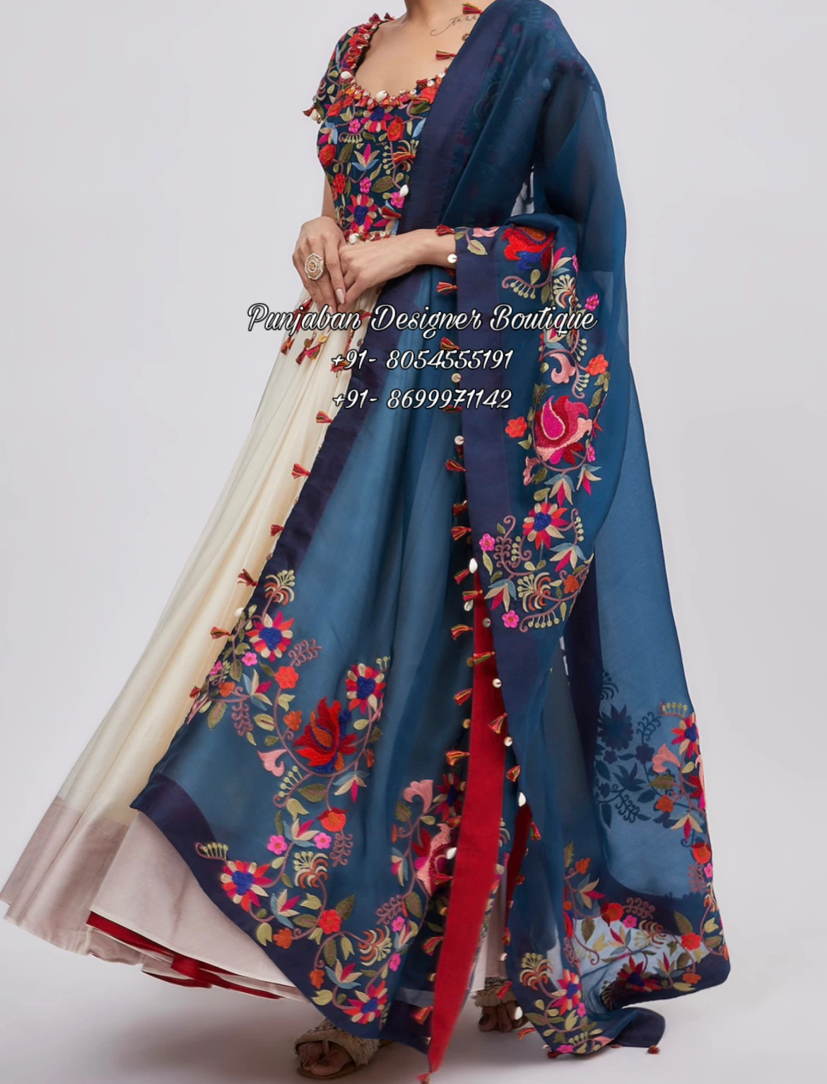 Punjabi Salwar Suit Design 2024 | skumeta.com