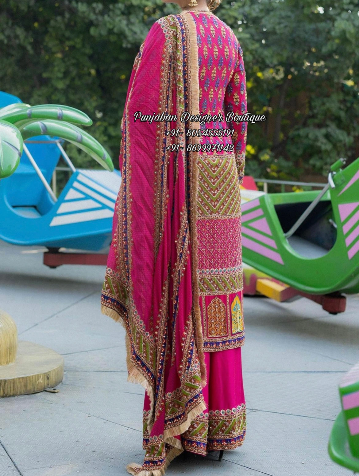 Latest Punjabi Suits Design - Buy Punjabi Suits Online | Boutique