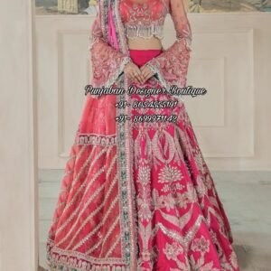 Pakistani Bridal Lehenga Online