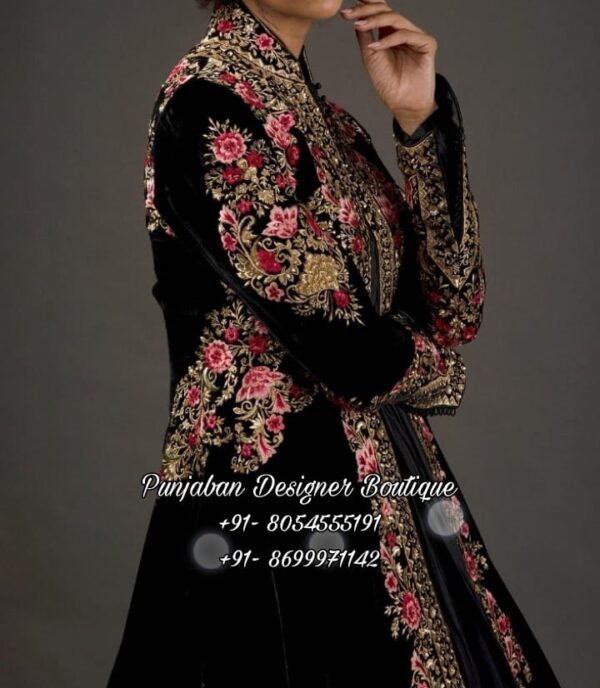 Indian Long Jacket Style Dresses for Every Occasion