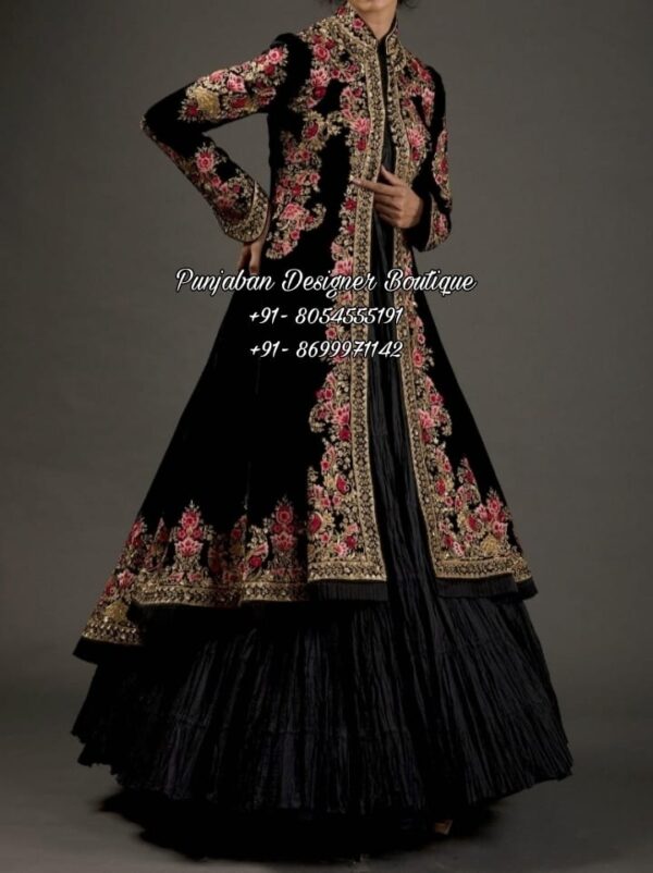 Indian Long Jacket Style Dresses for Every Occasion