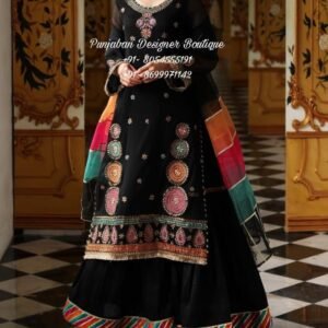 Sharara Gharara Suit Party Wear Styles
