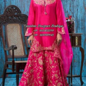 Sharara Punjabi Suit Design
