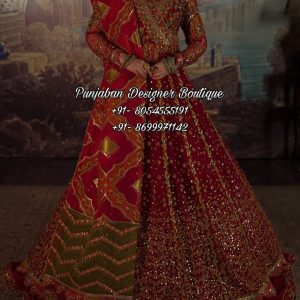 Pakistani Bridal Dresses Toronto