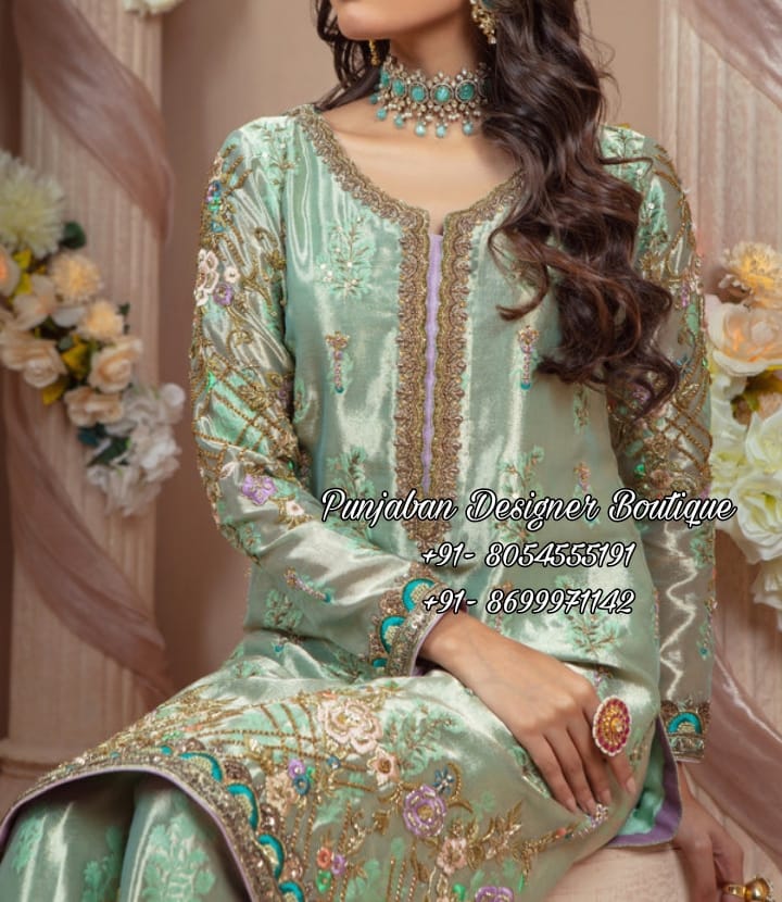 Trending Punjabi Suits For Ladies | Punjaban Designer Boutique