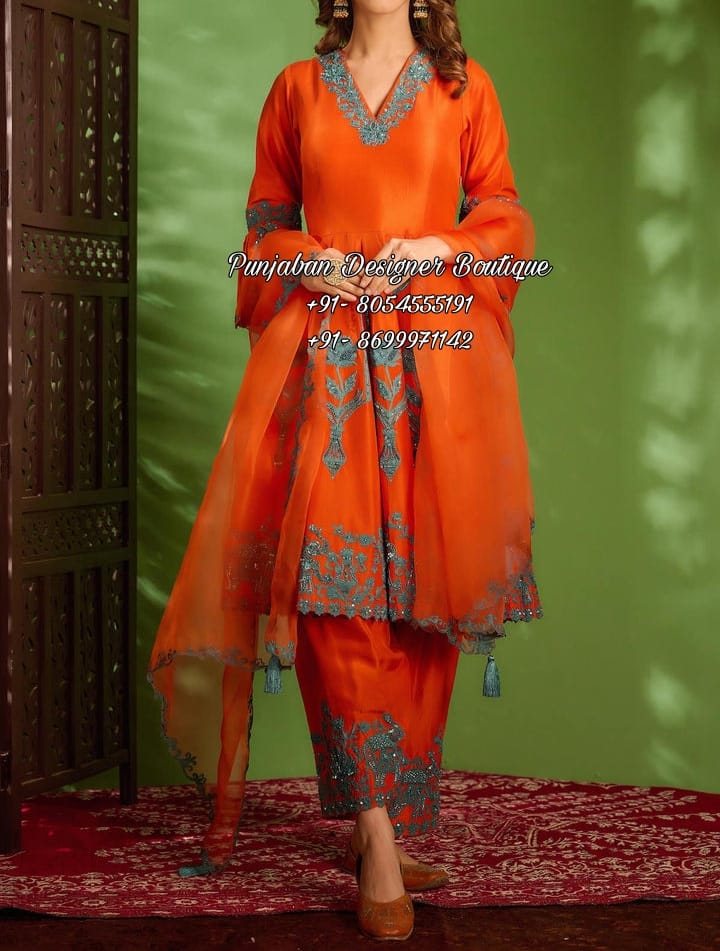New Punjabi Salwar Suit Design | Maharani Designer Boutique