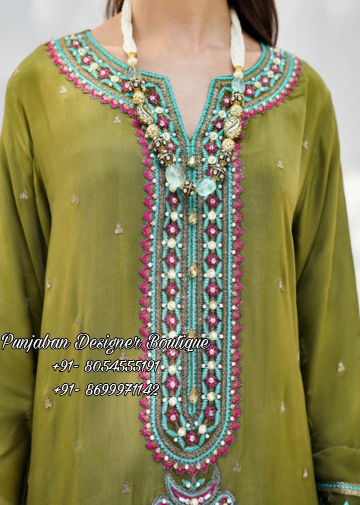 Punjabi Salwar Kameez Boutique In Ludhiana for Your Ethnic Look