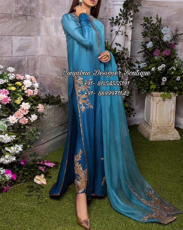 Party Wear Suits Design For Ladies