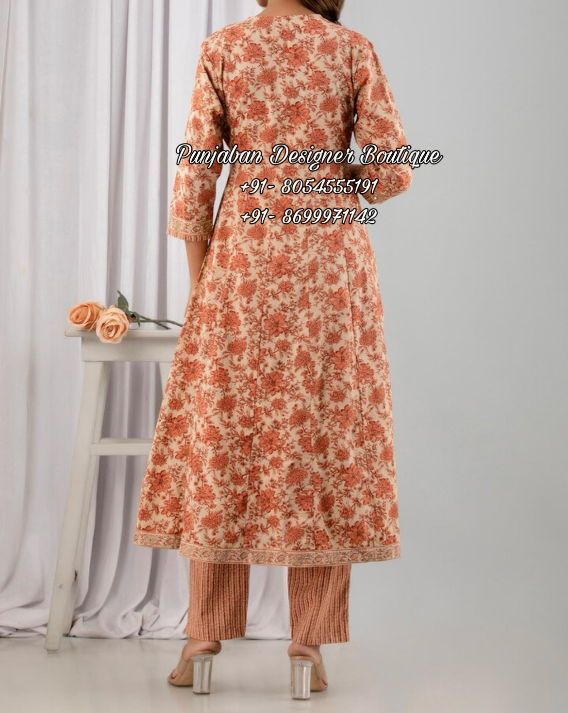 Simple Suit Design Neck | Maharani Designer Boutique
