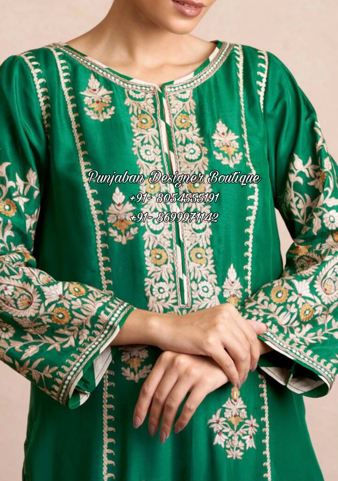 Punjabi Suit Neck Design 2022 | Punjaban Designer Boutique