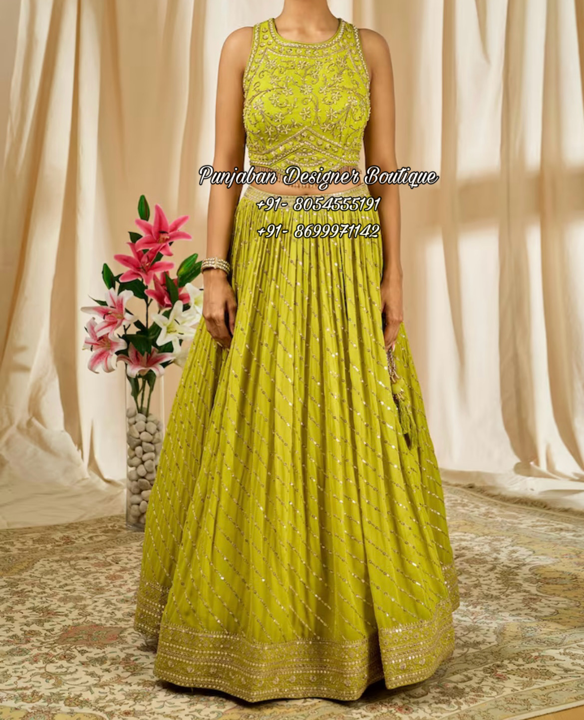 Womens Designer Lehenga, Occasion : Bridal Wear, Festival Wear, Wedding  Wear, Color : Multicolors at Rs 8,000 / Piece in Varanasi