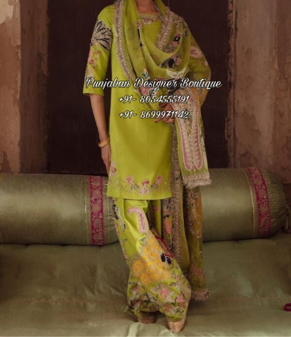 Basul Designer Designer Salwar Kameez From India | Punjaban Designer Boutique