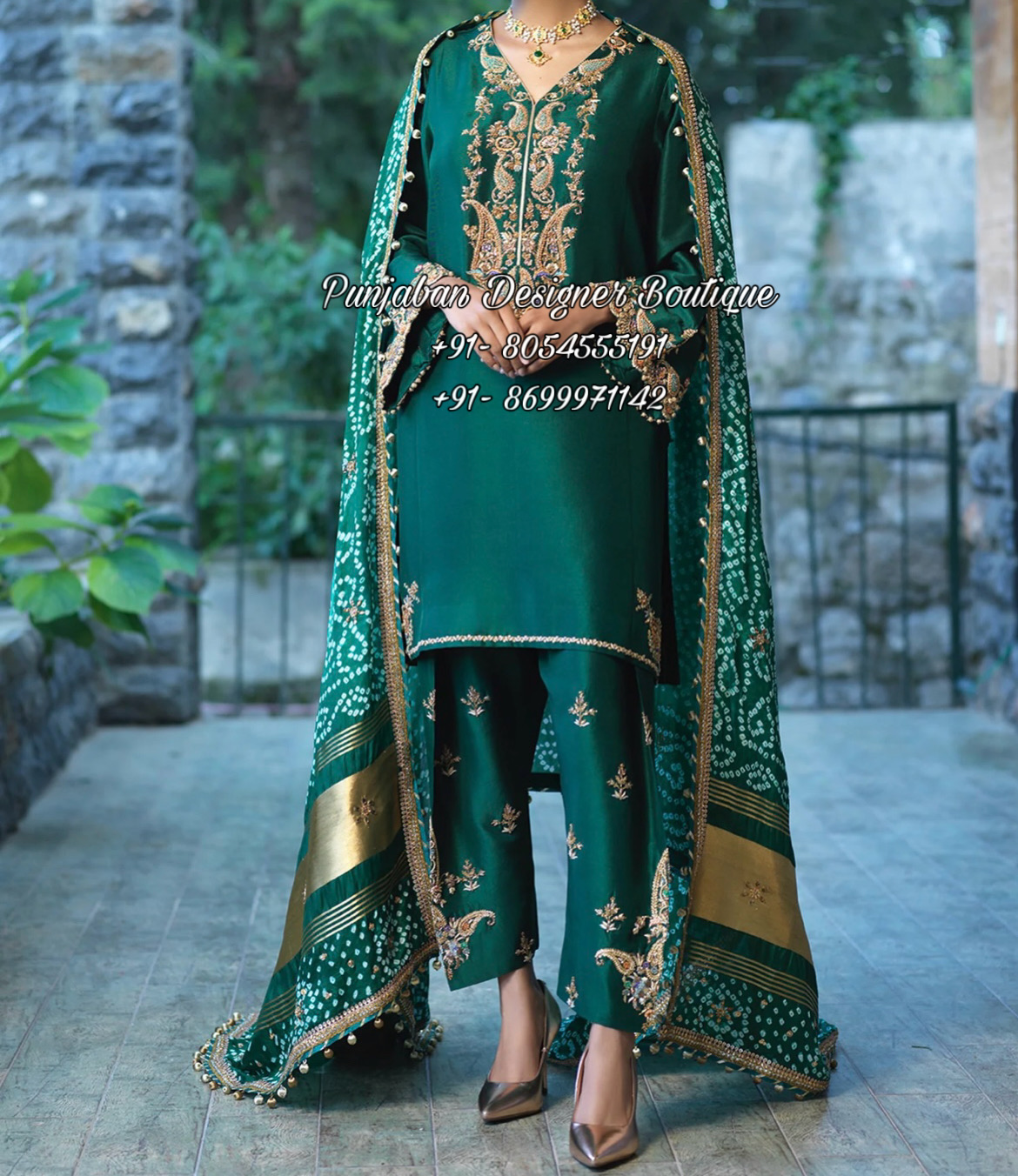 New Fashion Salwar Suit at Rs 1120 | Fashion Salwar Kameez in Surat | ID:  7756741712